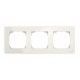 MARCO 3 ELEMENTOS CRISTAL BLANCO NIESSEN SKY 8573 CB