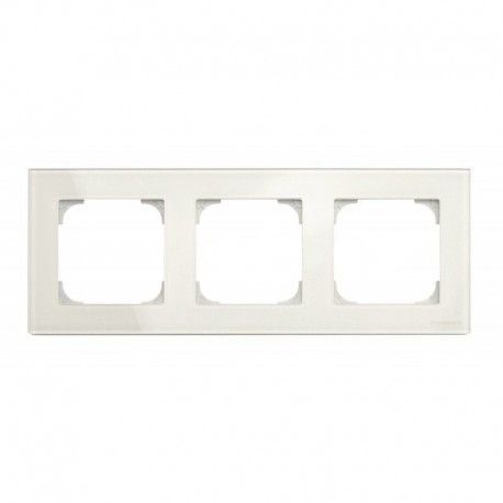 MARCO 3 ELEMENTOS CRISTAL BLANCO NIESSEN SKY 8573 CB
