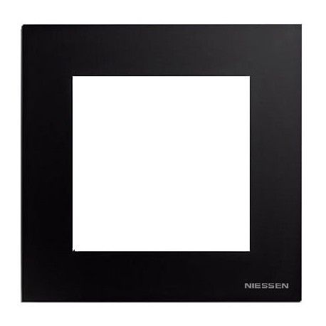 MARCO 1 ELEMENTO CRISTAL NEGRO NIESSEN SKY 8571 CN