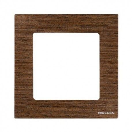 MARCO 1 ELEMENTO WENGUE NATURAL NIESSEN SKY 8571 WN