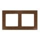 MARCO 2 ELEMENTOS WENGUE NATURAL NIESSEN SKY 8572 WN