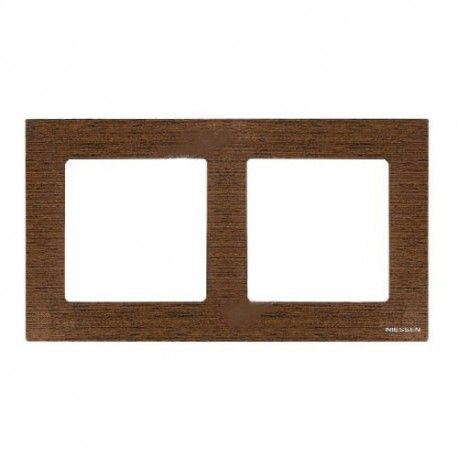 MARCO 2 ELEMENTOS WENGUE NATURAL NIESSEN SKY 8572 WN