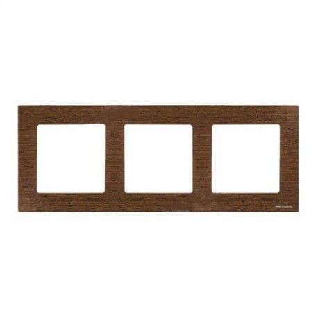 MARCO 3 ELEMENTOS WENGUE NATURAL NIESSEN SKY 8573 WN