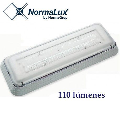 LUZ DE EMERGENCIA LED 110 LUMENES NORMALUX DUNNA D-100L