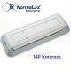 LUZ DE EMERGENCIA LED NO PERMANENTE 140 LUMENES NORMALUX DUNNA D-150L