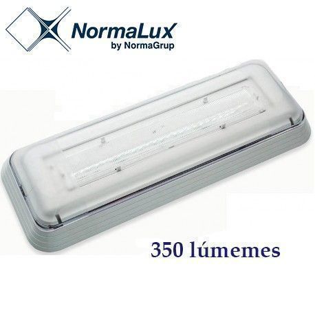 LUZ DE EMERGENCIA LED 300 LUMENES NORMALUX DUNNA D-300L