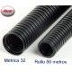 TUBO CORRUGADO METRICA 32 ROLLO 50 METROS AISCAN C32
