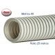 TUBO CORRUGADO LIBRE HALOGENOS METRICA 40 ROLLO 25 METROS AISCAN CHF40