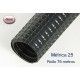 TUBO CORRUGADO DOBLE CAPA METRICA 75 ROLLO 75 METROS AISCAN CR25