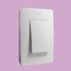 MARCO 1 ELEMENTO COLOR BLANCO BASE ROSA PASTEL SIMON 82 DETAIL 8200610-203