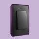 MARCO 1 ELEMENTO COLOR GRAFITO BASE MORADO SIMON 82 DETAIL 8201610-251