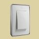 MARCO 1 ELEMENTO COLOR BLANCO METAL BASE ALUMINIO SIMON 82 DETAIL 8201610-243