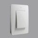 MARCO 1 ELEMENTO COLOR BLANCO SIMON 82 DETAIL 8200610-030