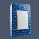 MARCO 1 ELEMENTO COLOR ESTRELLAS AZUL BASE BLANCO SIMON 82 DETAIL 8200610-221