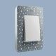 MARCO 1 ELEMENTO COLOR ESTRELLAS GRIS BASE BLANCO SIMON 82 DETAIL 8200610-223