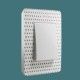 MARCO 1 ELEMENTO COLOR TOPOS BLANCO BASE BLANCO SIMON 82 DETAIL 8200610-210