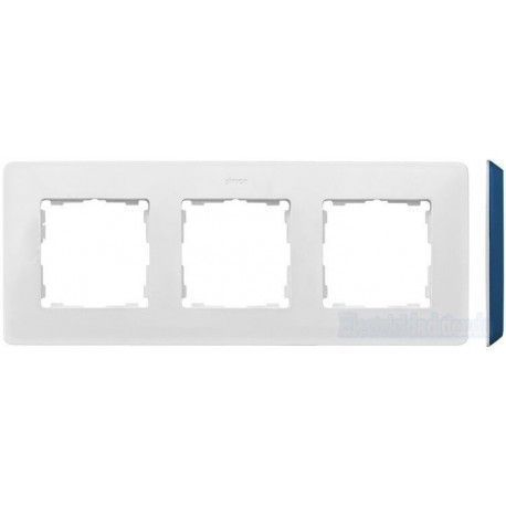MARCO 3 ELEMENTOS COLOR BLANCO BASE AZUL INDIGO SIMON 82 DETAIL 8200630-201