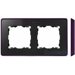 MARCO 2 ELEMENTOS COLOR GRAFITO BASE MORADO SIMON 82 DETAIL 8201620-251