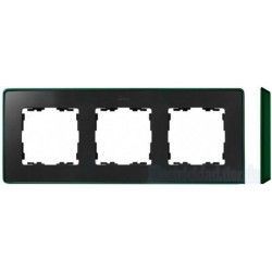 MARCO 3 ELEMENTOS COLOR GRAFITO BASE VERDE SIMON 82 DETAIL 8201630-250