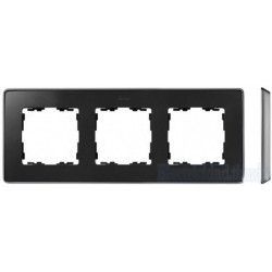 MARCO 3 ELEMENTOS COLOR GRAFITO BASE ALUMINIO SIMON 82 DETAIL 8201630-240