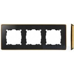 MARCO 3 ELEMENTOS COLOR GRAFITO BASE ORO SIMON 82 DETAIL 8201630-242