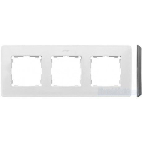 MARCO 3 ELEMENTOS COLOR BLANCO SIMON 82 DETAIL 8200630-030