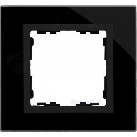 MARCO 1 ELEMENTO CRISTAL NEGRO SIMON 82 NATURE 82817-32