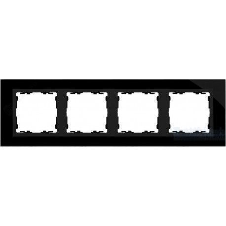 MARCO 4 ELEMENTOS CRISTAL NEGRO SIMON 82 NATURE 82847-32