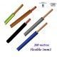 CABLE 1MM2 FLEXIBLE 07Z1-K LIBRE HALOGENOS 750V