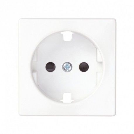 TAPA BLANCA ENCHUFE 2P + TT LATERAL + SEGURIDAD SIMON 82 82041-30