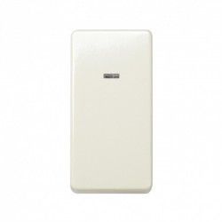INTERRUPTOR MARFIL UNIPOLAR CON PILOTO SIMON
