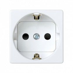BASE  SCHUKO BLANCA EMBORNAMIENTO TORNILLO SIMON