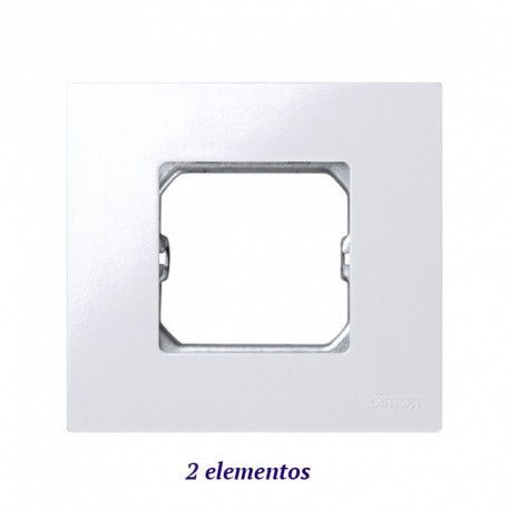 MARCO 2 ELEMENTOS COMPACTO BLANCO PLAY SIMON