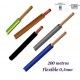 CABLE 0.5MM2 FLEXIBLE 07Z1-K LIBRE HALOGENOS 750V