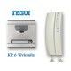 KIT DE PORTERO AUTOMATICO CONVENCIONAL 6 VIVIENDAS A6 + TELEFONILLOS SERIE 7 TEGUI 375016