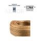 ROLLO 100 MTRS. CABLE PARALELO 2X0,75MM2. TRANSPARENTE