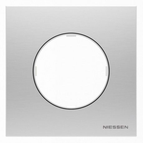 MARCO 1 ELEMENTO ACERO INOX NIESSEN SKYMOON N8671OX