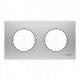 MARCO 2 ELEMENTOS ACERO INOX NIESSEN SKYMOON N8672OX