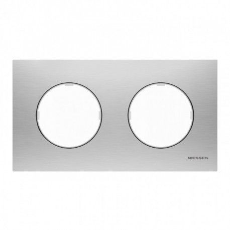 MARCO 2 ELEMENTOS ACERO INOX NIESSEN SKYMOON N8672OX