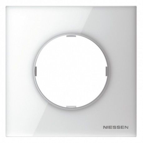 MARCO 1 ELEMENTO CRISTAL BLANCO NIESSEN SKYMOON N8671CB