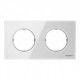 MARCO 2 ELEMENTOS CRISTAL BLANCO NIESSEN SKYMOON N8672CB