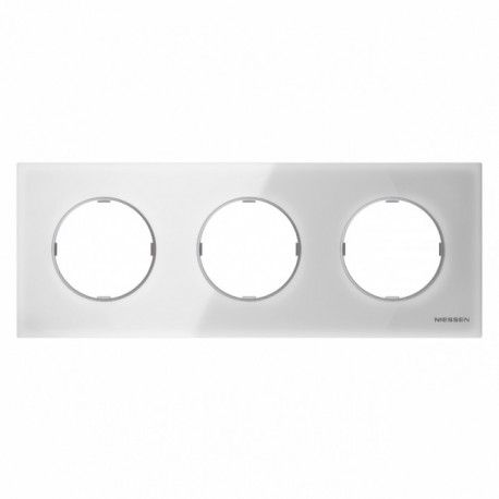 MARCO 3 ELEMENTOS CRISTAL BLANCO NIESSEN SKYMOON N8673CB