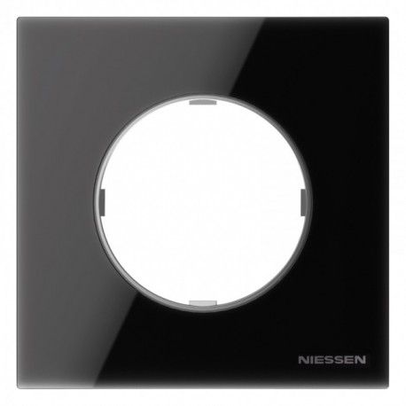 MARCO 1 ELEMENTO CRISTAL NEGRO NIESSEN SKYMOON N8671CN