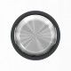 TECLA DE INTERRUPTOR Y CONMUTADOR CRISTAL NEGRO NIESSEN SKYMOON N8601CN