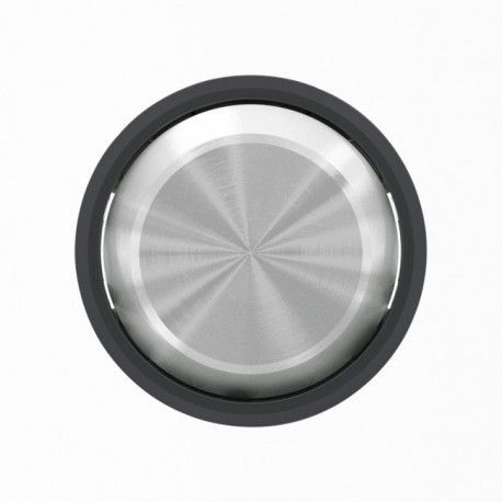 TECLA DE INTERRUPTOR Y CONMUTADOR CRISTAL NEGRO NIESSEN SKYMOON N8601CN