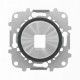 TAPA CRISTAL NEGRO RJ NIESSEN SKYMOON N8618.1CN