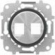 TAPA CRISTAL NEGRO RJ NIESSEN SKYMOON N8618.2CN