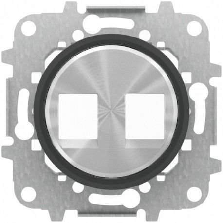 TAPA CRISTAL NEGRO RJ NIESSEN SKYMOON N8618.2CN