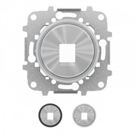 TAPA CROMO RJ NIESSEN SKYMOON N8618.1CR
