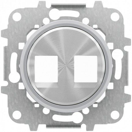 TAPA CROMO RJ NIESSEN SKYMOON N8618.2CR